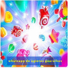 whatsapp de agiotas guarulhos